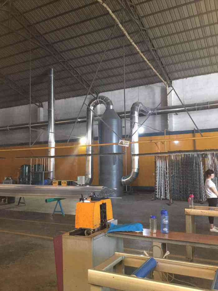 泰昌鋁業噴涂有機廢氣處理工程